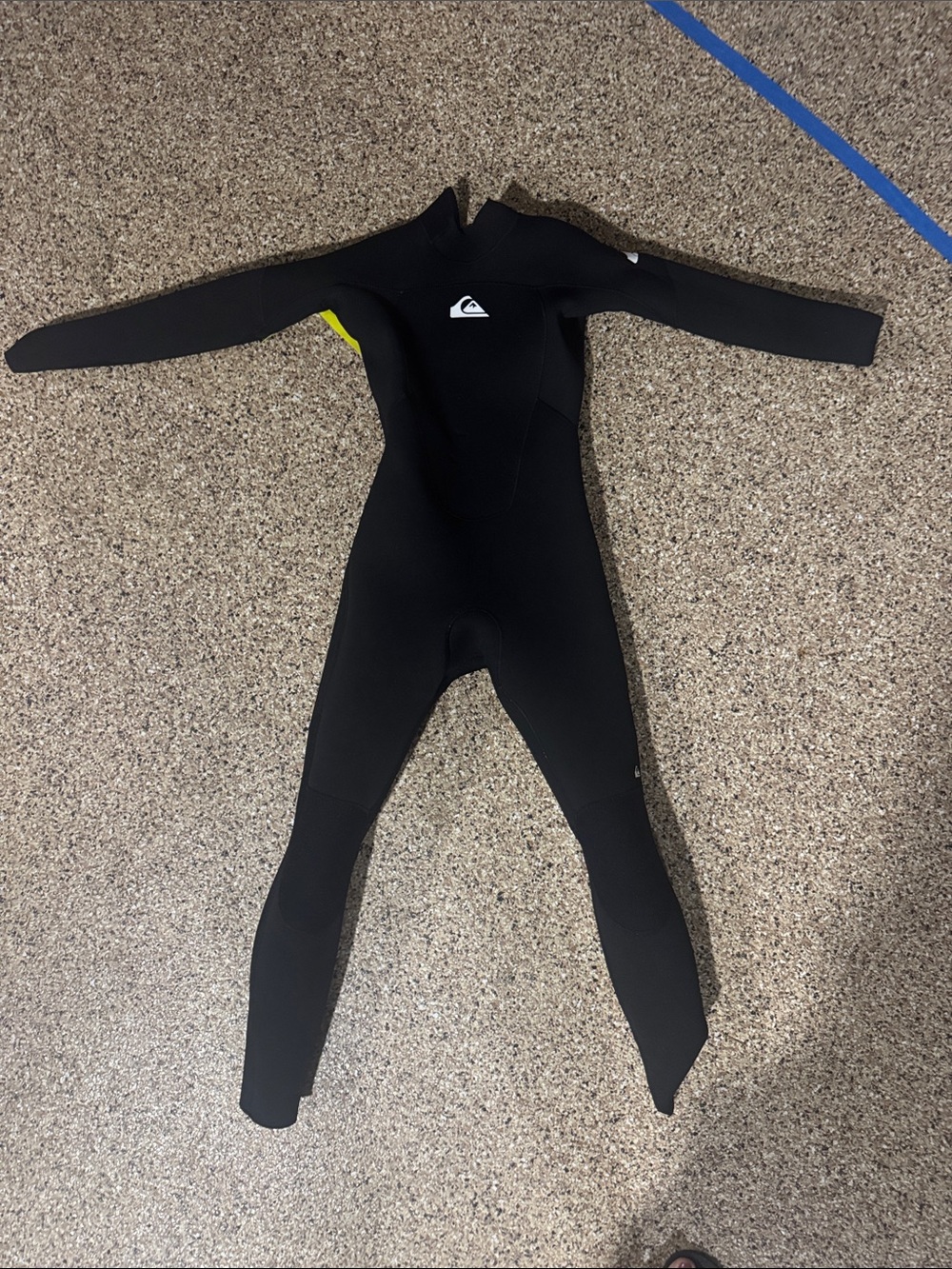 Kids quicksilver full wetsuit